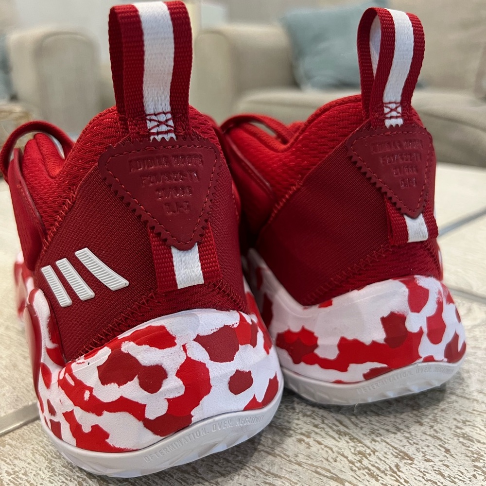 NWT Adidas Unisex-Adult D.O.N. Issue 3 Basketball Shoe - Picture 7 of 8